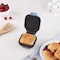 Rise By Dash Rise by Dash 1 waffle Gloss Blue Plastic Waffle Maker RMWS001GBSD06 - alternate 3